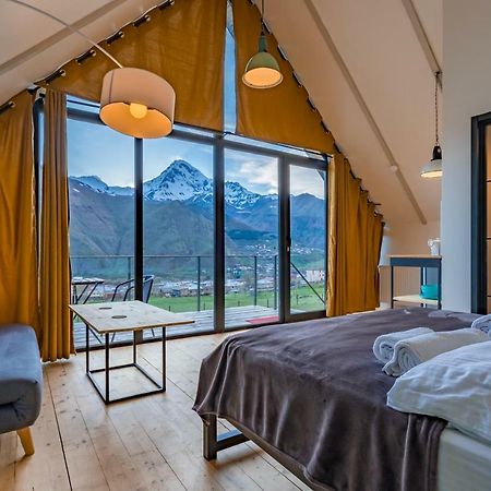 Kazbegi View Hotel Bagian luar foto