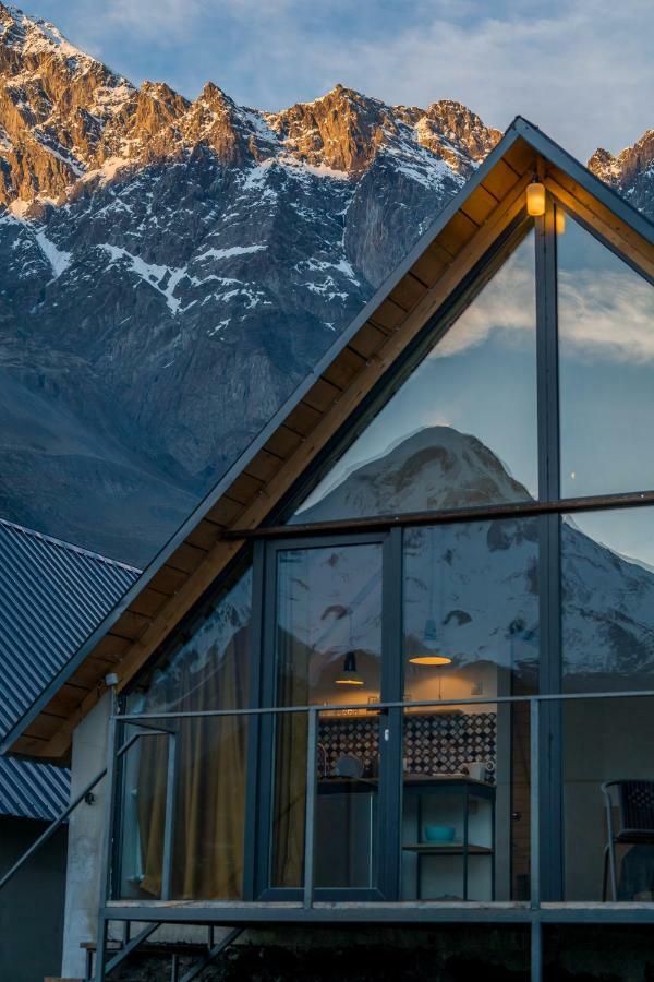 Kazbegi View Hotel Bagian luar foto