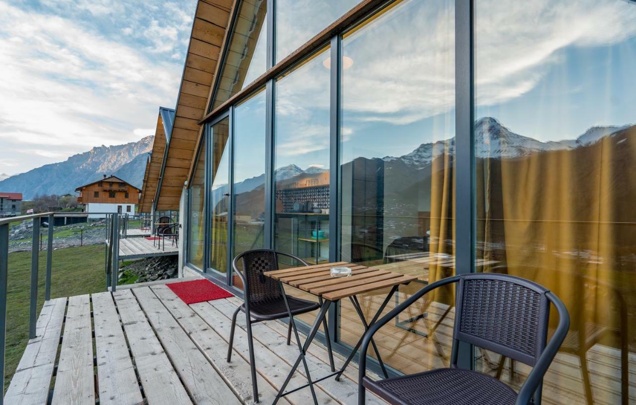 Kazbegi View Hotel Bagian luar foto