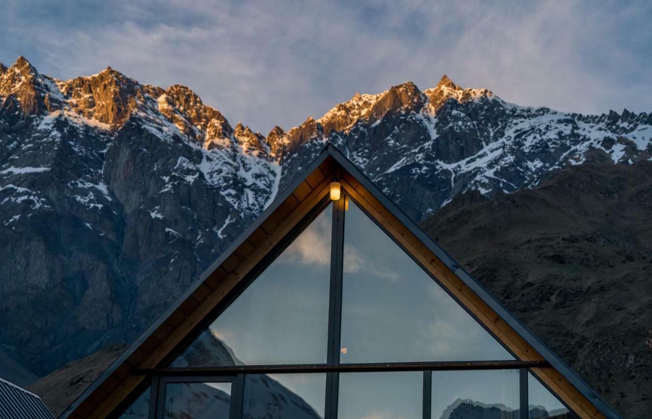 Kazbegi View Hotel Bagian luar foto