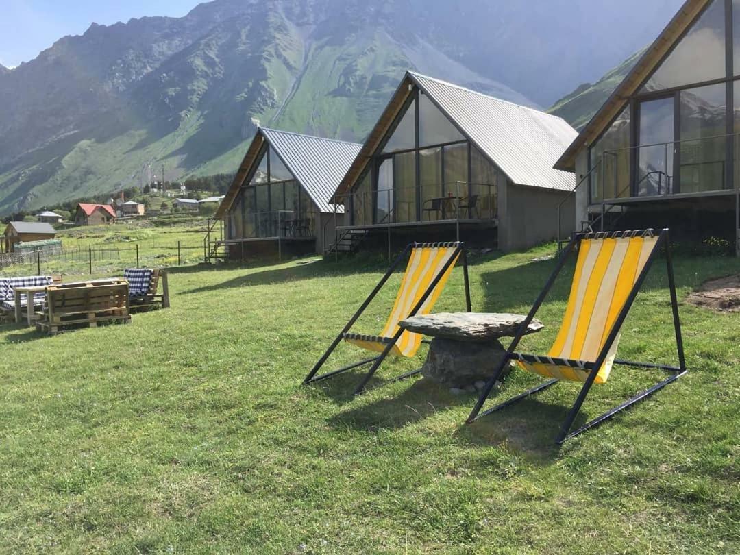 Kazbegi View Hotel Bagian luar foto